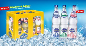 Brunnthaler Mineralwasser 12 x 0,7 Liter